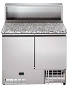 Electrolux Professional PTR259 250L REF.PIZZA PREP.TABLE+MARBLE TOP (Code 728628)