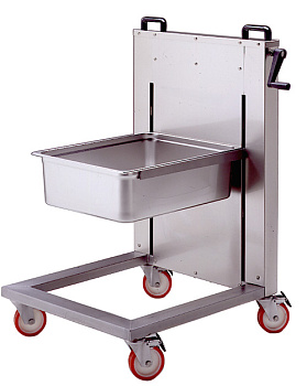TROLLEY WITH LIFTING &amp REMOVABLE TANK (Code 922403)