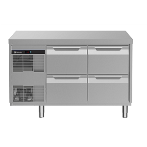 Electrolux Professional EK2ABBB FREEZ.COUNTER 290L 4x1/2DRW CU_LFT GALV (CODE 710360)