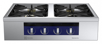 Electrolux Professional MAGGAAHOPO GASHERD,4 BRENN.1S,800X800X250 (Code 588039)
