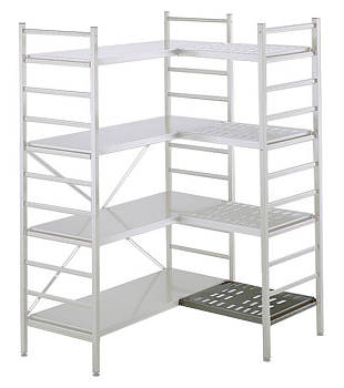 304 AISI S/S LOUVERED SHELF 625X440 MM (850221)