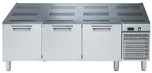 Electrolux Professional E7BAPP0REX KÜHL-UNTERSCHANK 3 SCHUBLADEN 1600 MM (Code 371122)