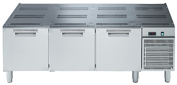 Electrolux Professional E7BAPP0REX KÜHL-UNTERSCHANK 3 SCHUBLADEN 1600 MM (Code 371122)