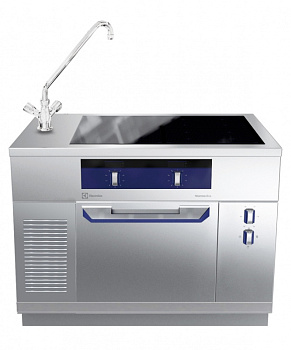 Electrolux Professional MCJIFCK8AO GF-IND.+STAT.OF.HAHN(L)2S.1200X900X800 (Code 589590)