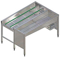 Electrolux Professional HSSA3RL