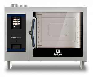 Electrolux Professional ECOG62T3G6 SkyLine PremiumS Natural Gas Combi Oven 6GN2/1, Green Version (Code 229791)