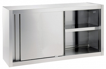 WALL CUPBOARD W/2 SLIDING DOORS 1000MM (133492)