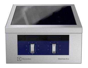Electrolux Professional MAIBAADOAO INDUKTIONSHERD,2 ZO,1S,400X800X250 (Code 588019)