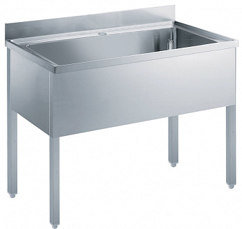 Electrolux Professional SLP12 SOAKING SINK UNIT 1 BOWL 1200MM (Code 132537)
