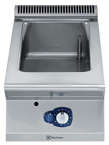 Electrolux Professional E9BMGDB000 GAS BAIN-MARIE TOP 400 MM (Code 391109)