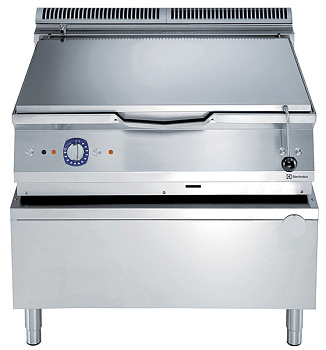 80LT GAS BRAISING PAN-MILD ST.BOTTOM AUT (Code 391135)