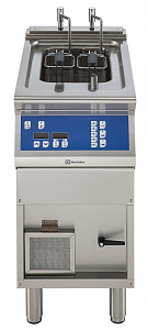 Electrolux Professional E7PCED1KFP 1-WELL EL.AUT.PASTA COOK-PROG.20L 400MM (Code 371100)