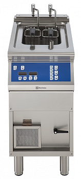 1-WELL EL.AUT.PASTA COOK-PROG.20L 400MM (Code 371100)
