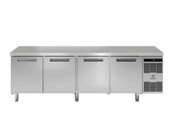 Pastry and Bakery Line 4 Door Refrigerated Counter, -2°/+7°C, 600X400 grid (Code 728971)