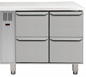 Electrolux Professional TRERS2V2C2 REFRIGERATED CUPB. 4 DRAWERS REM. 1100MM (121880)
