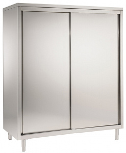 Electrolux Professional SAS18 STORAGE CAB(H=1600)+SLIDING DOORS 1800MM (Code 132505)