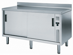 Electrolux Professional TC1810E WÄRMESCHRANK PLATTE AUFGEKANTET 1800 MM (Code 133553)