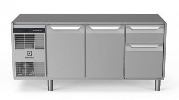 Electrolux Professional EH3H7AAD REFR.COUNTER 440LT 2DR 1/3+2/3DRAW NOTOP (Code 710040)