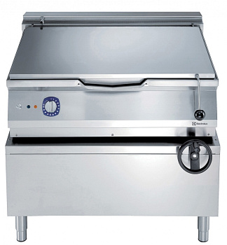 Electrolux Professional E9BREHDOF0 80-L-ELT.-KIPPBRATPFANNE DUOMAT-BODEN (Code 391145)