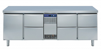 Electrolux Professional RCDR4M16 KUEHLTISCH 1 TUER+6 1/2 SCHUBL. (Code 726200)
