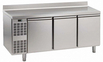 3 DOOR REFRIGER. TABLE+SPLASHBACK -2°C (Code 728510)