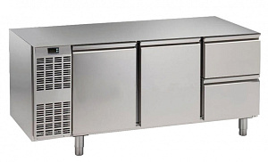 Electrolux Professional HB2P2CN KÜ-TI. 2TÜ.+ 2X1/2 SCHUBL. -2° OHN.DECK. (Code 728557)
