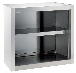 Electrolux Professional PA600LCN Standard Preparation 600 mm Open Wall Cupboard (Code 133254)