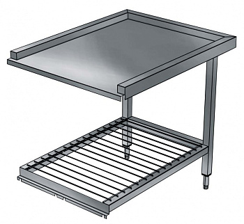 Electrolux Professional BHPUTS14 AUSLAUFTI.+ZWISCHENROST 1400MM-POPFSP. (Code 865360)