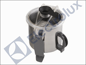 Electrolux Professional LBSK45 LID+BOWL SCRAPER FOR 4,5LT CUTTER-MIXER (Code 653588)