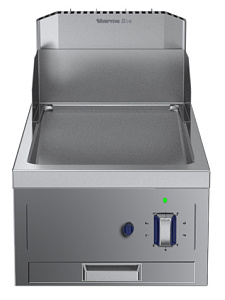 Electrolux Professional MBHMBBDOPO GAS FRYTOP,SMOOTH,1-S,BSPL,400X850X250H (Code 588532)