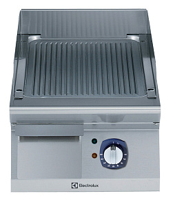 Electrolux Professional E7FTEDSRI0 ELEKTRO-GRILLPLATTE GERILLT 400 MM (Code 371185)