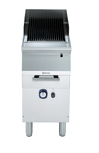 Electrolux Professional E7JJATBAMCI Modulare Großküchengeräteserie 700XP Halbmodul Freistehender Gas-Char-Grill (Code 371437)