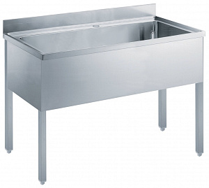 Electrolux Professional SLP14 SOAKING SINK UNIT 1 BOWL 1400MM (132541)