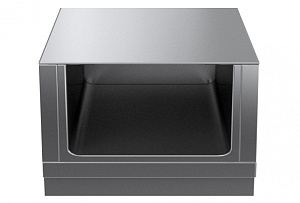 Electrolux Professional MA1BCAHOOO OFFENER UNTERBAU, GN, 1-S., 800X800X450 (Code 588133)