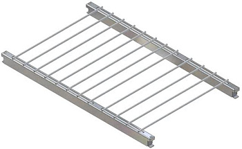 GRID SHELF FOR MOBILE CONVEYOR 1145MM (Code 865170)
