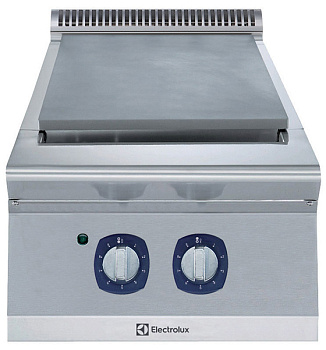 Electrolux Professional E7HOED2000 ELEKTRO-KOCHFELD-TISCHHERD 400 MM (Code 371027)