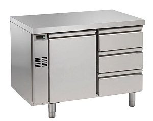 Electrolux Professional HB1P3CR 1 DOOR+3x1/3 DRAWER REF.TABLE -2C-REMOTE (Code 728254)