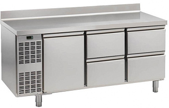 1 DOOR+4x1/2 DRAW. REF.TABLE+SPLASHB.-2C (Code 728541)
