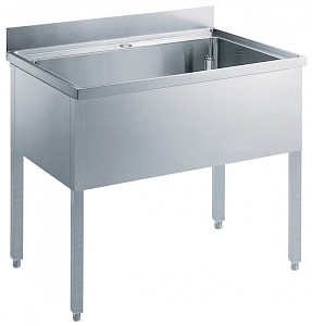Electrolux Professional VLP1201SPN Standard Preparation 960x500xh350 mm Soaking Sink with 1 Bowl (Code 132814)