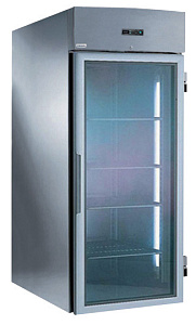 Electrolux Professional RI16R1G ROLL-IN REFRIGER 1 GLASS DOOR 1600 LT+2° (Code 726869)