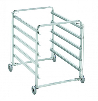 Electrolux Professional AOSAC68 TRAY RACK 5X2/1GN, 80MM PITCH (Code 922270)