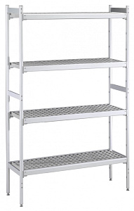 Electrolux Professional ALS1872 ALUM.LINEAR SHELV.-POLY.TIERS-373X1872MM (Code 137022)