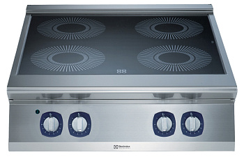 Electrolux Professional E9IREH400N Modulare Großküchengeräteserie 900XP 4-Zonen-Infrarot-Tischherded (Code 391170)