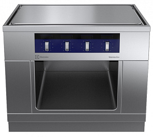 Electrolux Professional MALDEAHDAO EL.SOLID TOP,4 ZONES,ECO,1S,800X800X700H (Code 588347)