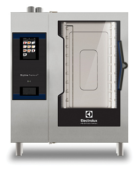 Electrolux Professional ECOE101T2AL Skyline Premium-S SKYLINE PREMIUM-S OFEN 10 GN 1/1 - ELEKTRO - TUER LINKSANSCHLAG (Code 217728)