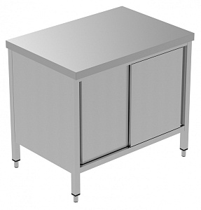 Electrolux Professional GTND1000E PASSTHRU WORKTOP CUPBOARD 1000 MM (134040)