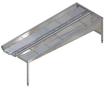 AUTO.SORT.TABLE,DW DRIVEN,6BASK,R&gt L,3150 (Code 865077)