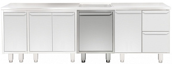 CUPBOARD BASE FOR SINK TOP 600MM (121825)