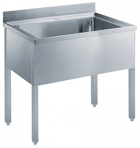 Electrolux Professional SLP10 SOAKING SINK UNIT 1 BOWL 1000MM (132537)