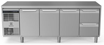 REFR.COUNTER 590LT 3DR 2 DRAWERS (Code 710067)
